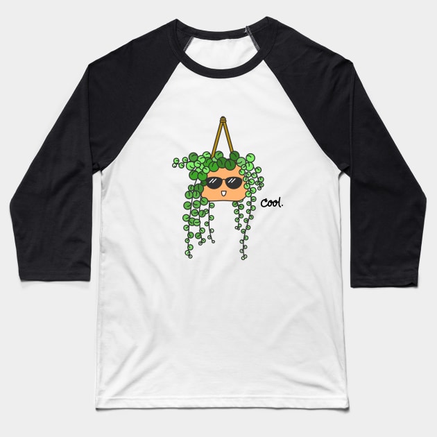 Cool guy Baseball T-Shirt by Home by Faith